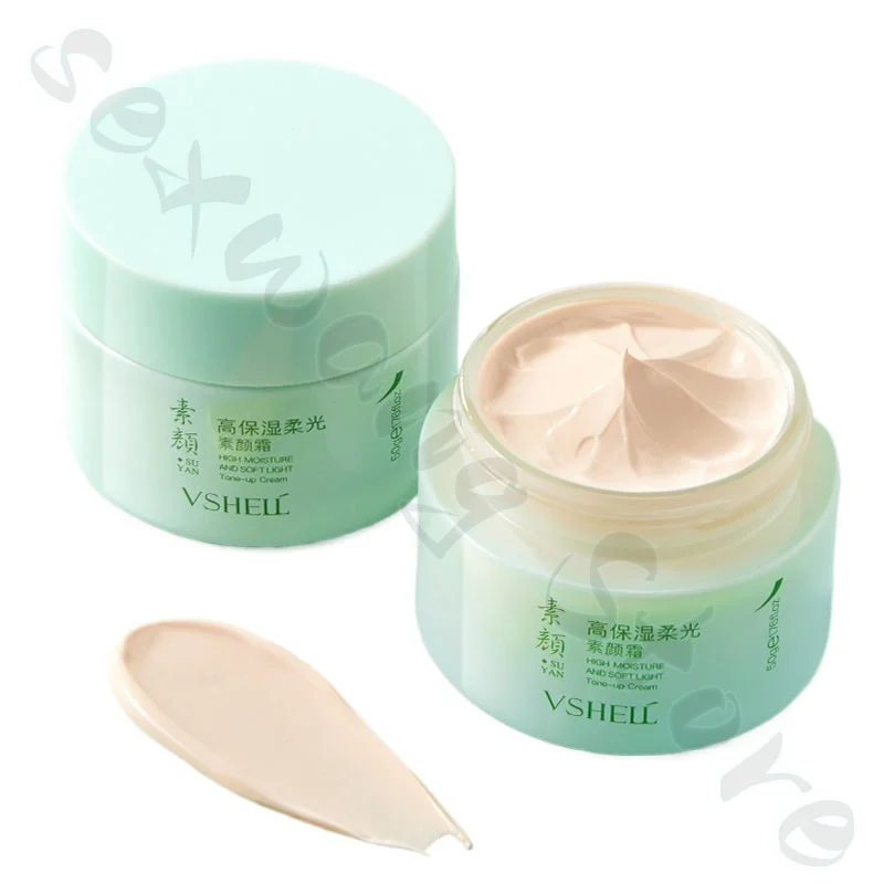 50g high moisturizing makeup facial concealer moisturizing anti-sweat non-removing makeup BB cream isolation cream