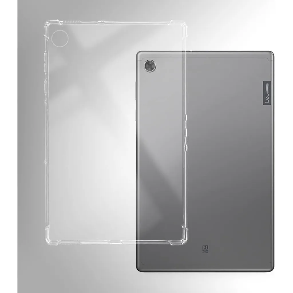 

Clear Case for Lenovo Tab 10.1" 2025 S10 /Tab K10 Gen 2 /TB311FU/TB311XU Ultra Clear Soft TPU Skin Bumper Back Cover Shell