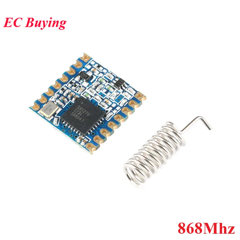 Lora 868Mhz Module SX1276 Wireless Transceiver Module spread Spectrum Long-Range Wireless Communication LORA/GFSK