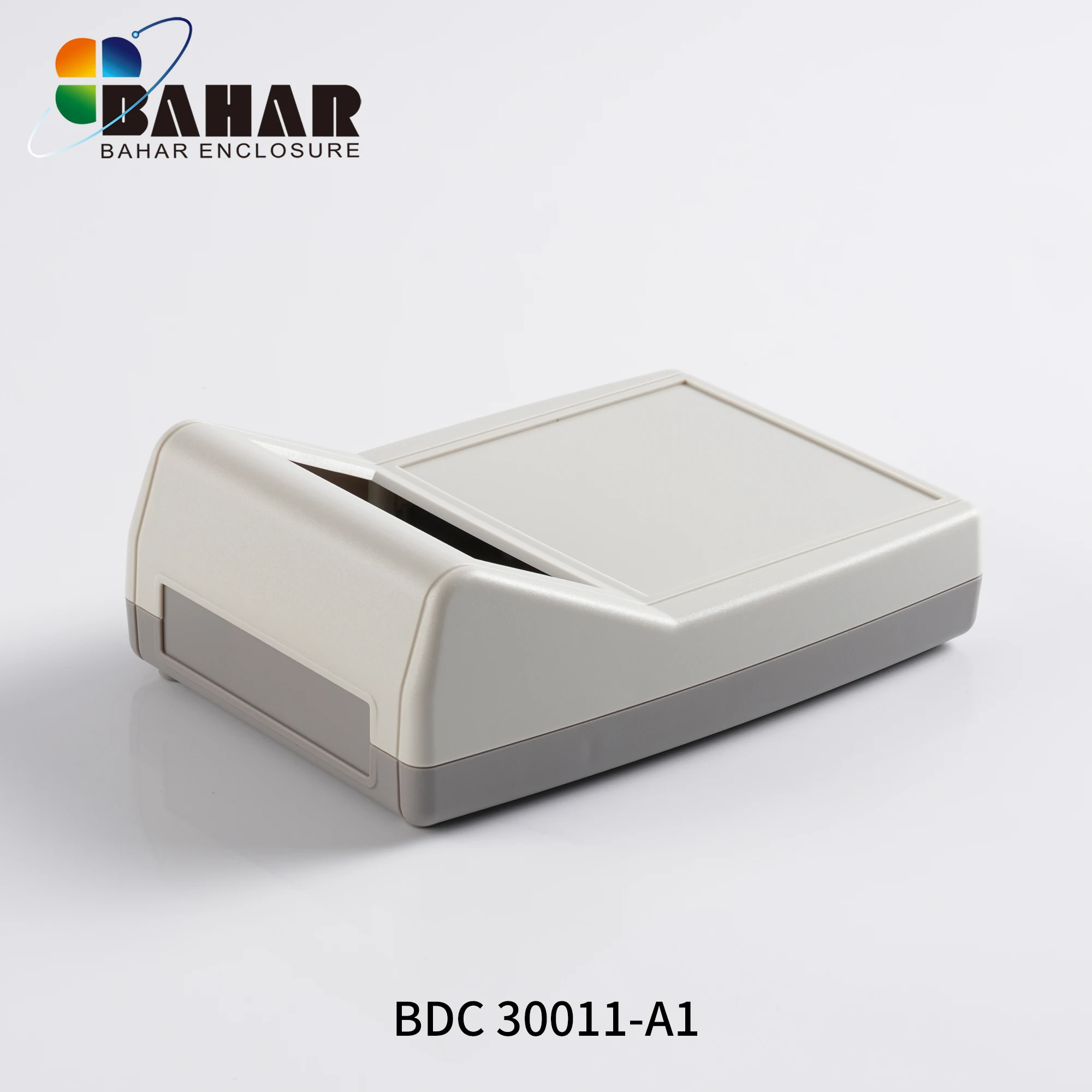 Bahar Merk Behuizing Abs Plastic Behuizing Desk-Top Shell Draad Junction Box Instrument Case Model Bdc 30011
