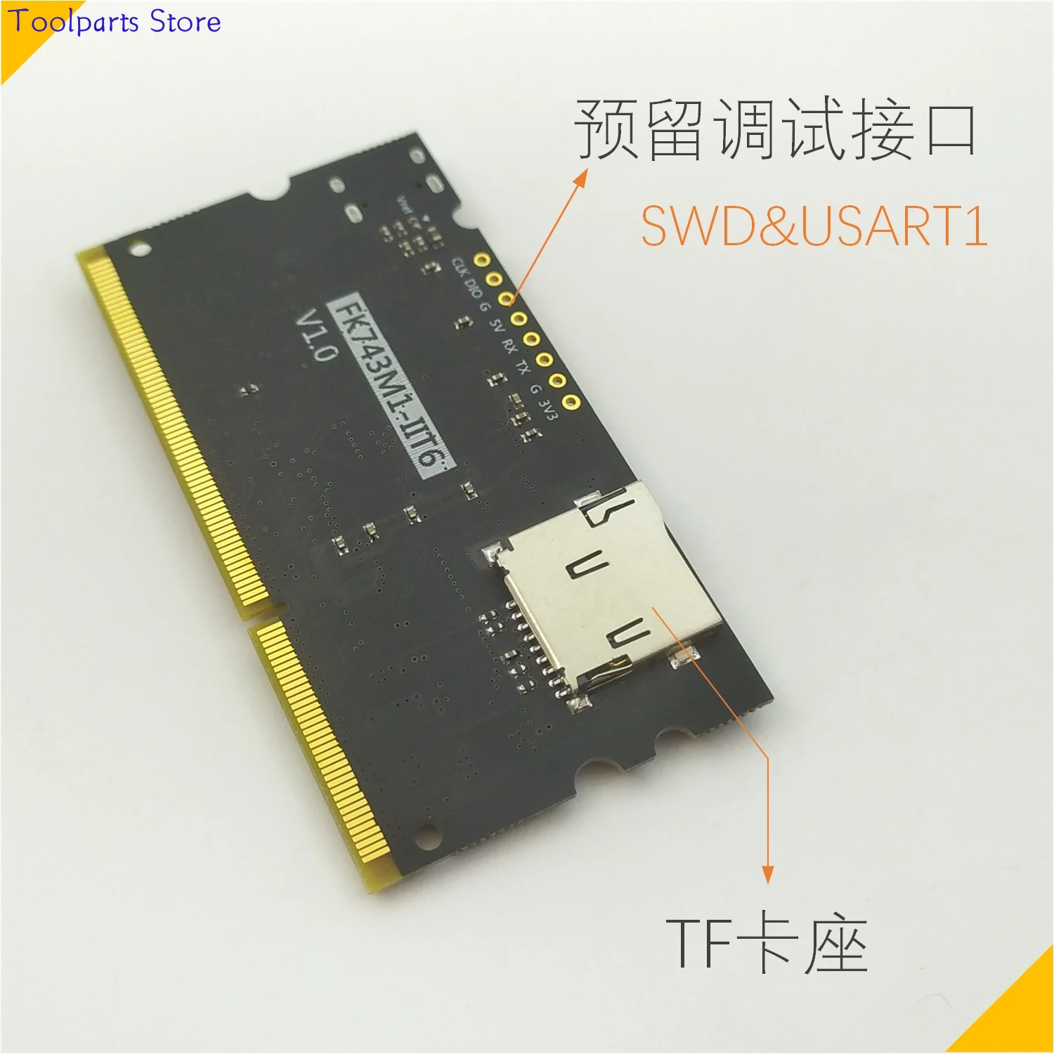 STM32H743 Core Board sistema minimo muslimate Core Board