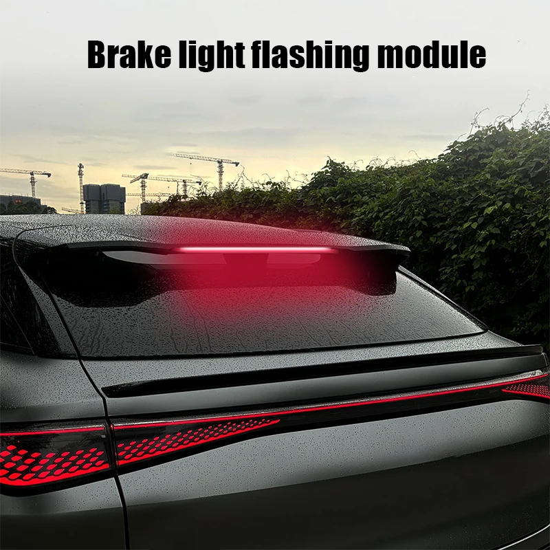 for BYD Sealion 7 Sea lion 07 EV 2024 2025 2026 High mounted brake light flashing module non-destructive plug-in installation