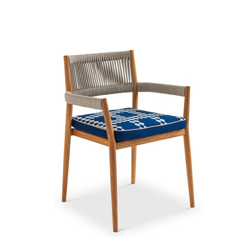 

Outdoor table and chair rattan chair combination courtyard leisure rattan weaving