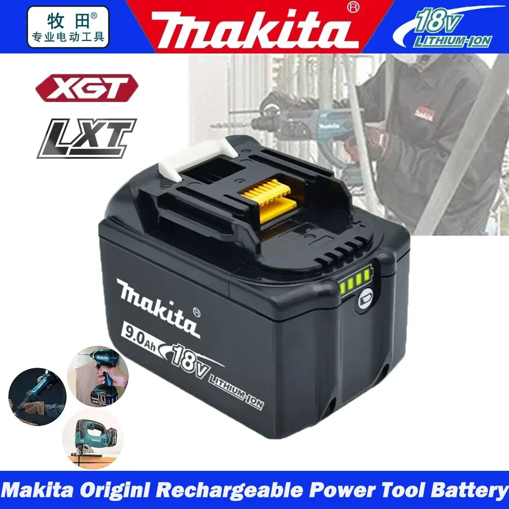 

Makita 9Ah/6Ah/2Ah for Makita 18V Battery BL1830B BL1850B BL1850 BL1840 BL1860 BL1815 Replacement Lithium Battery