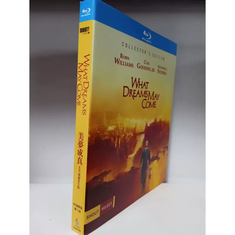 Dreams Come True Blu-ray Collector's Edition High Quality Video Disc for Fans Collection