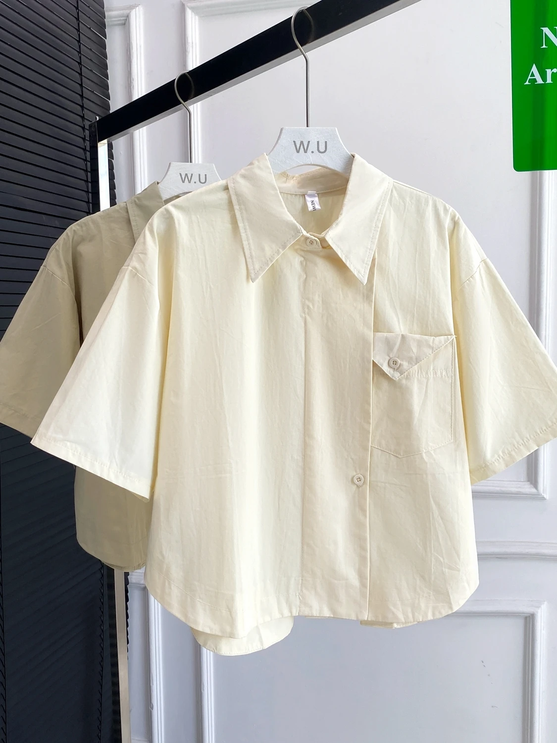 

Женская рабочая одежда ort Sve irt Casual Commute Sle свободного кроя средней длины из смеси хлопка, дизайнерская летняя новинка