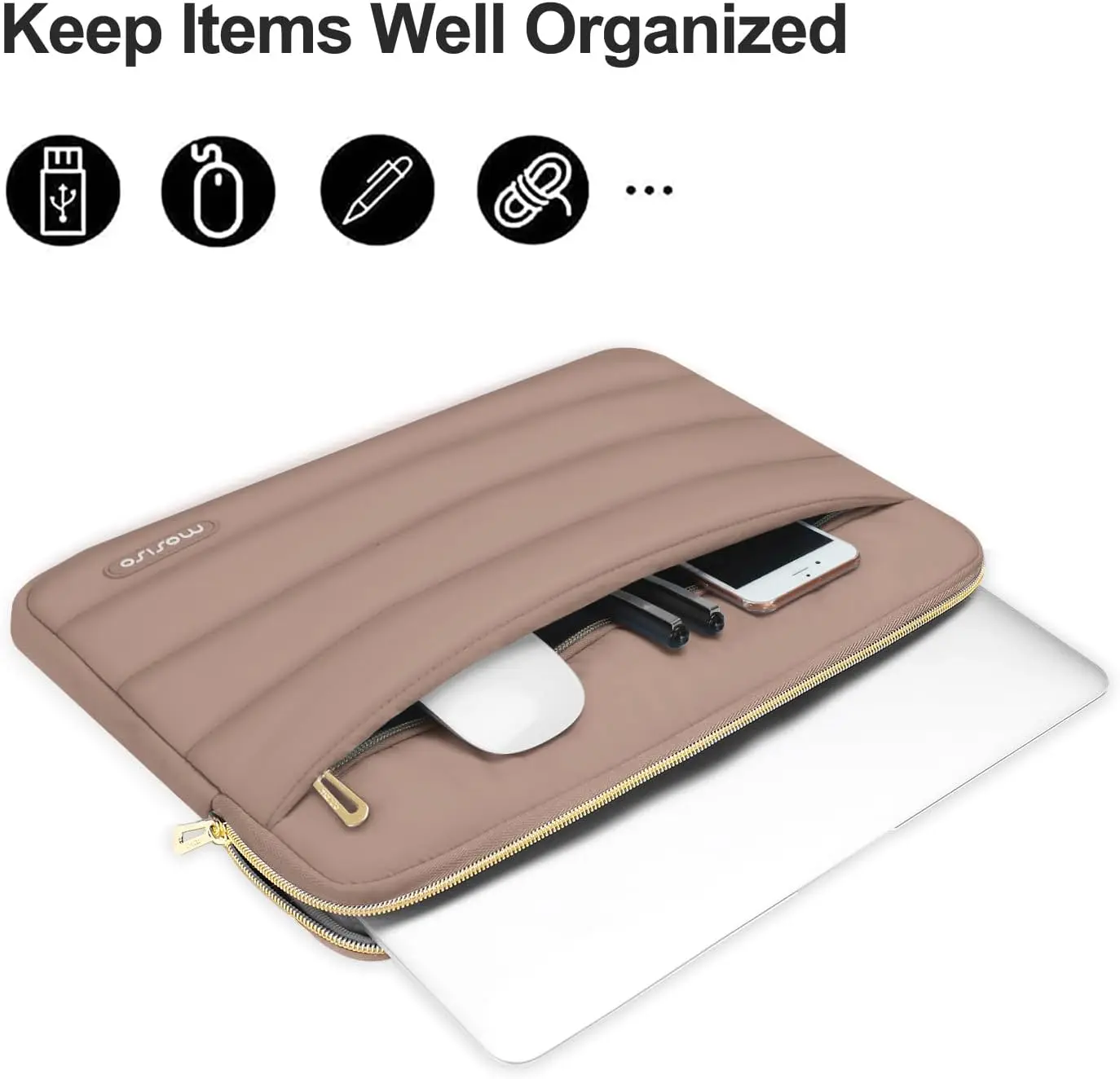 Puffy Laptop Bag Tablet Sleeve 9 10 11 12.9 13 14 15 16 inch for MacBook Pro Air M4 Samsung Asus Notebook Pouch Briefcase Cover