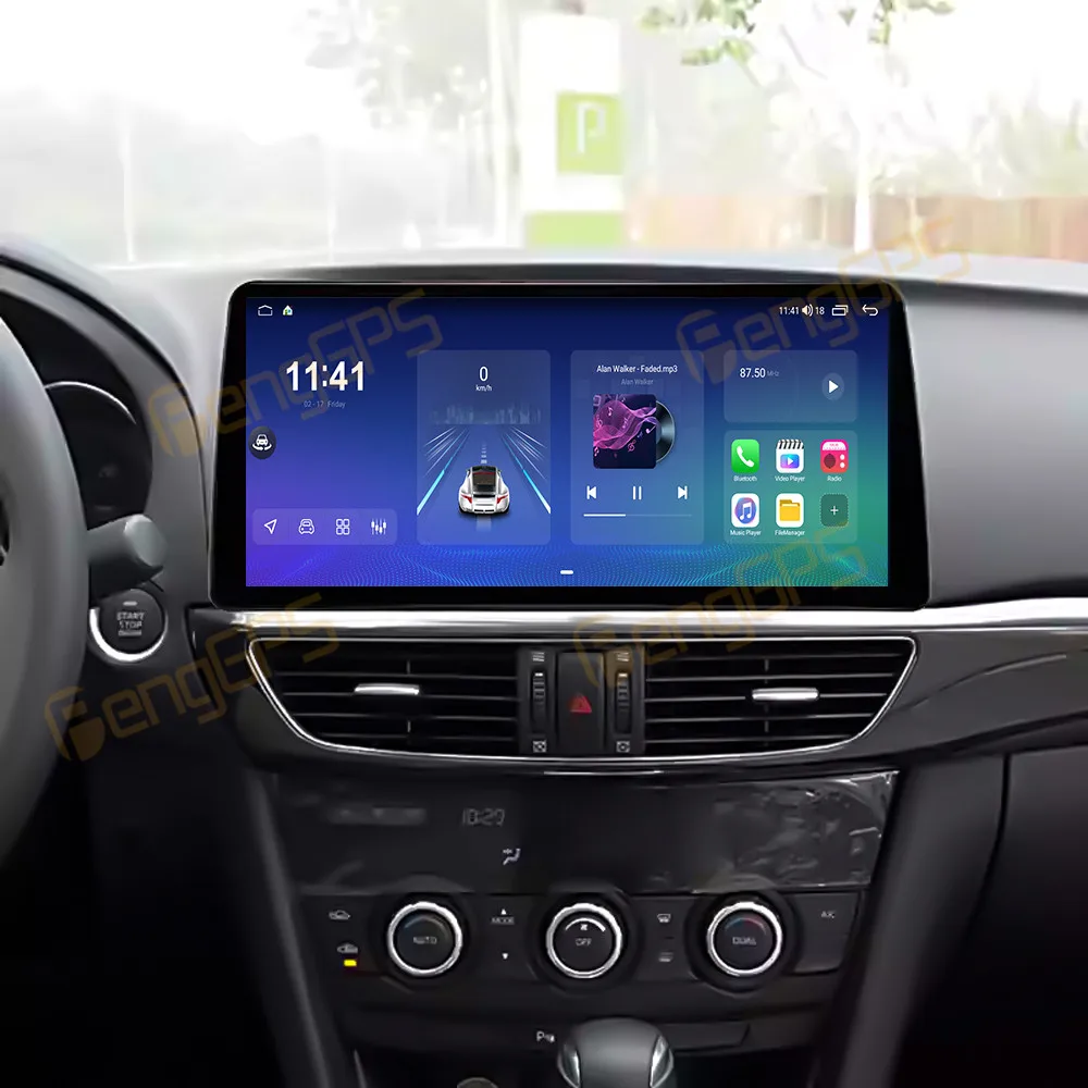 For Mazda 6 Atenza 2014 2015 2016 Android15 Car Radio Stereo Multimedia Player 2Din Autoradio GPS Navi Unit IPS Screen Head Unit