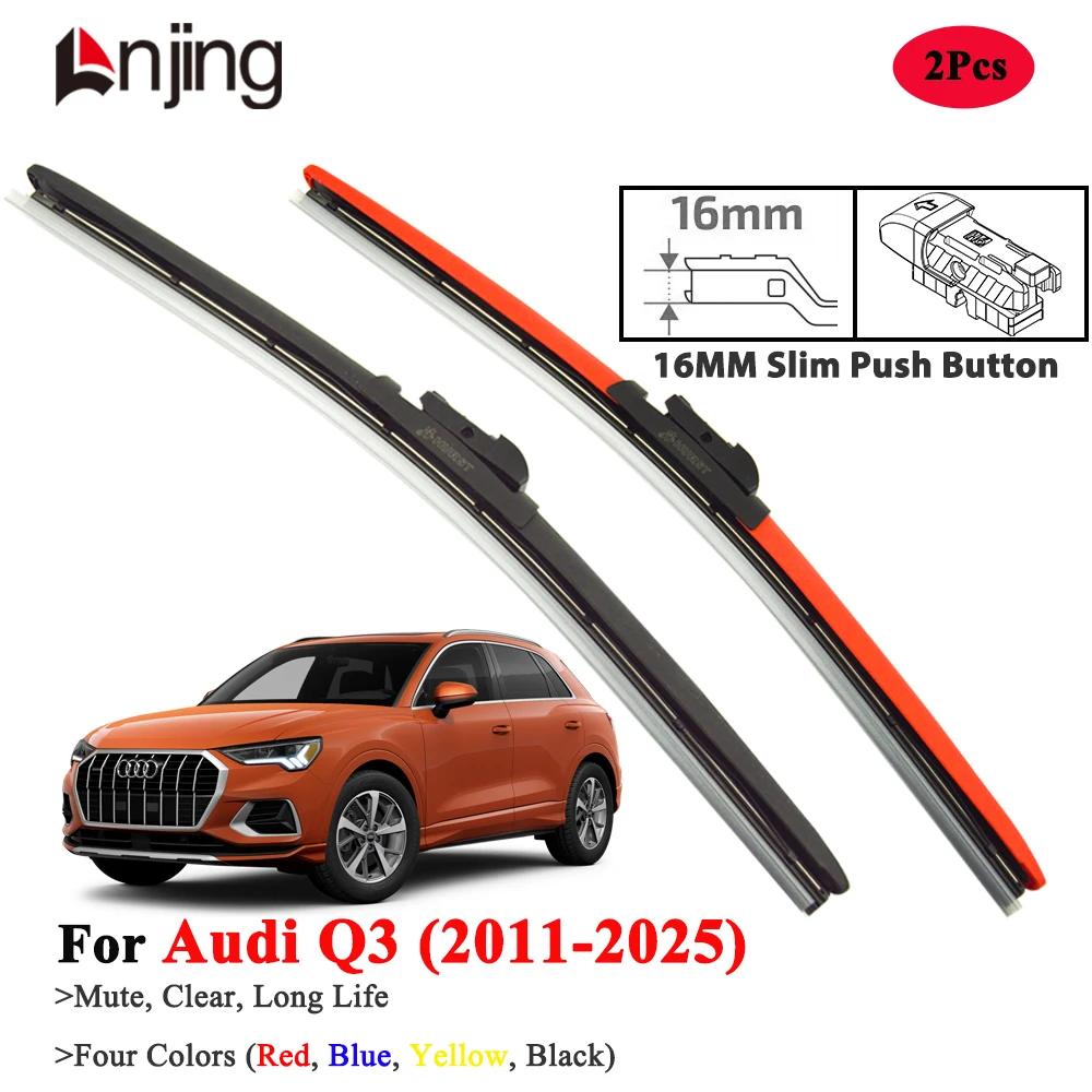 

LNJING Wiper Blades For Audi Q3 Sportback 2011-2025