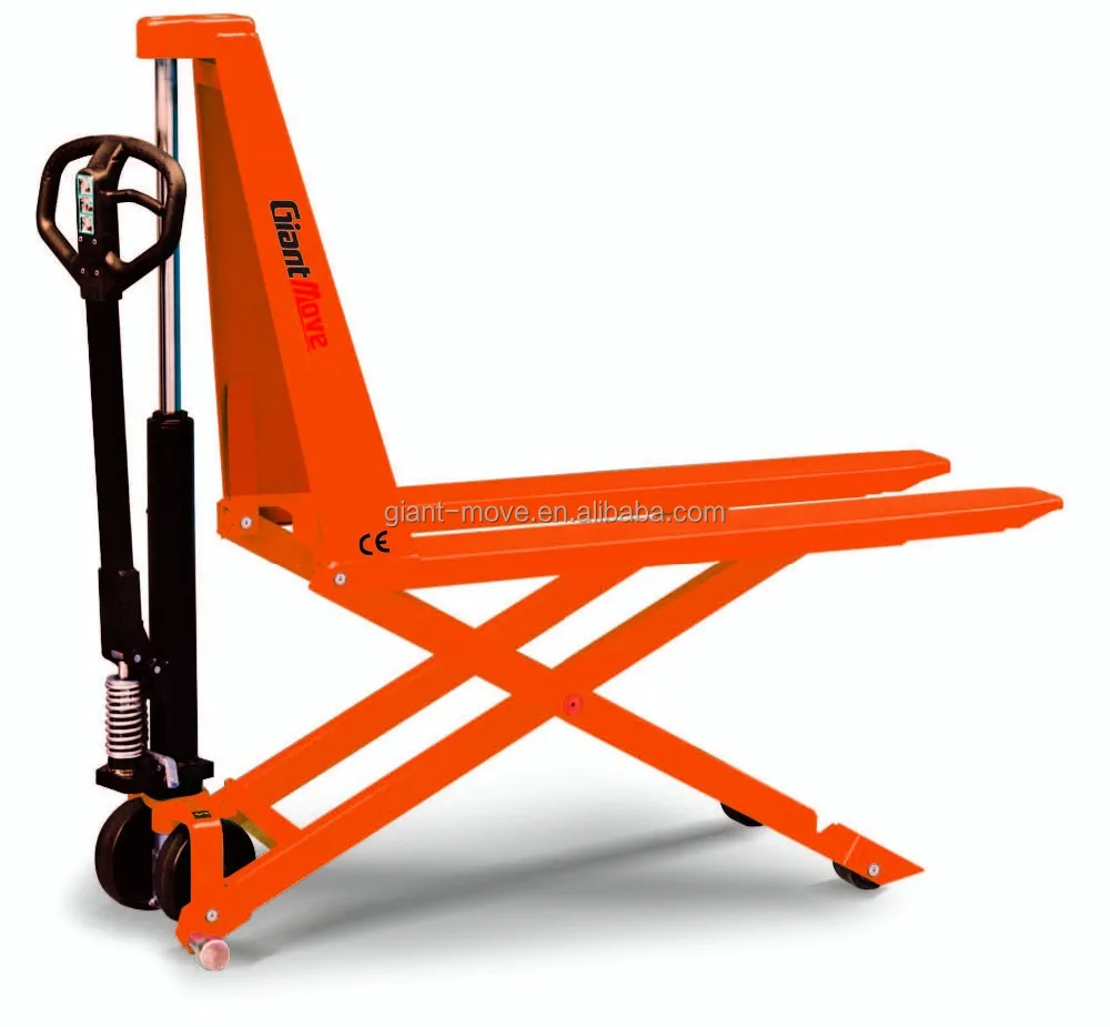 Hot Sale Giant-Move MD-A/MD-C Series Manual And Electric Hydraulic High Lift Scissor Truck