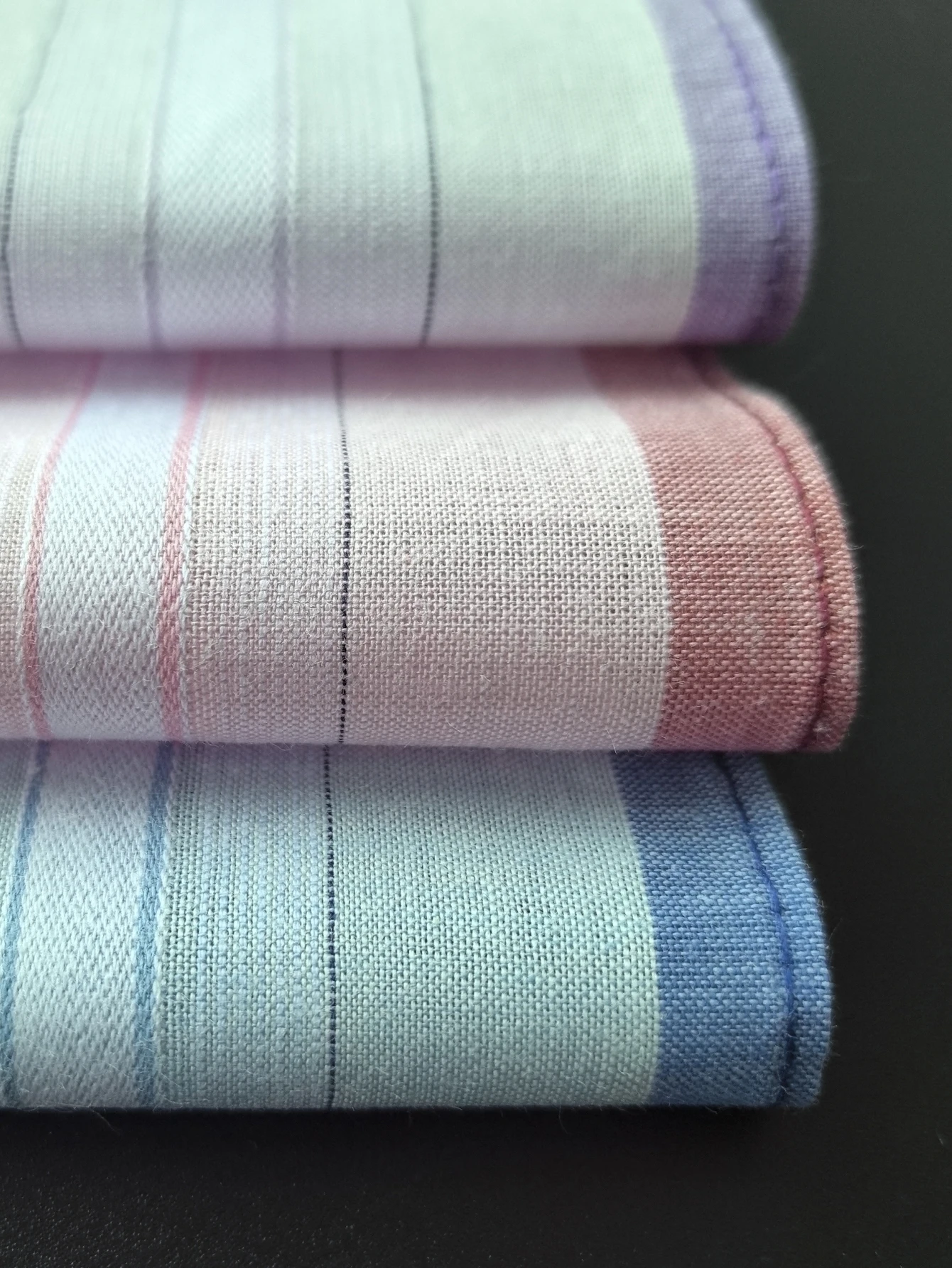 29CM/11.4-inci saputangan mini katun jacquard universal modis dan dekorasi elegan 6PCS, versi tipis