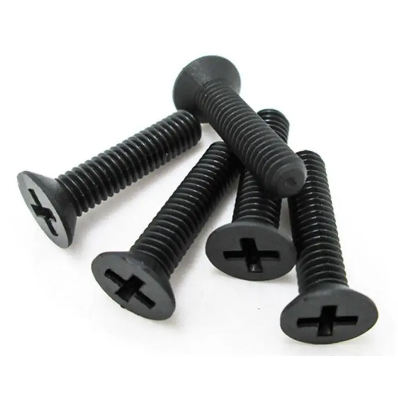 M3 series nylon screw  bolts  nylon  bolts fasteners 1000pcs/lot free shipping(for example :PF3-5: M3 Tapped wave and length 5mm