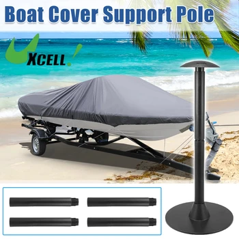 Adjustable Boat Cover Support Pole 1