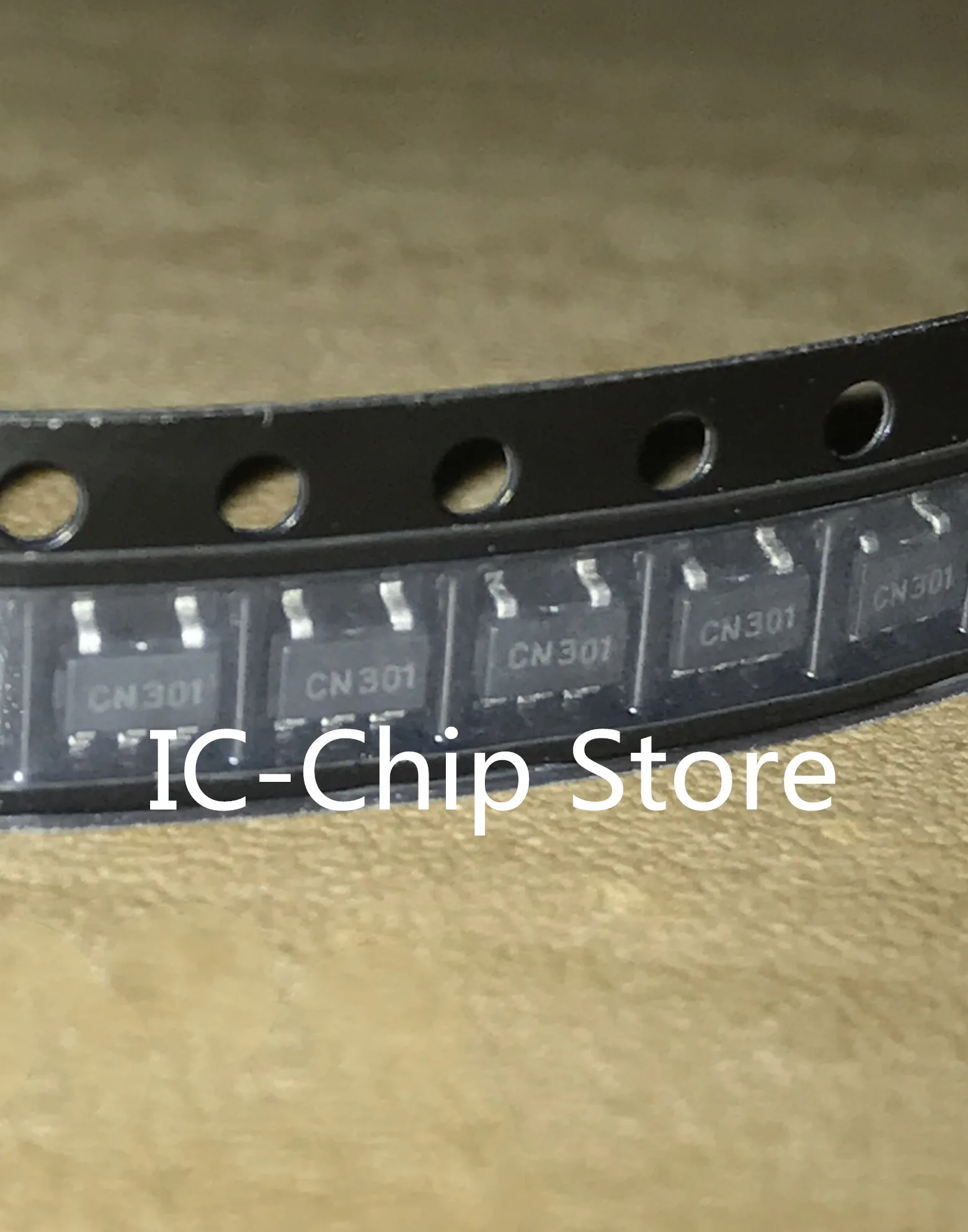 20 قطعة ~ 500 قطعة/الوحدة CN301 301 SOT23-5 جديد الأصلي