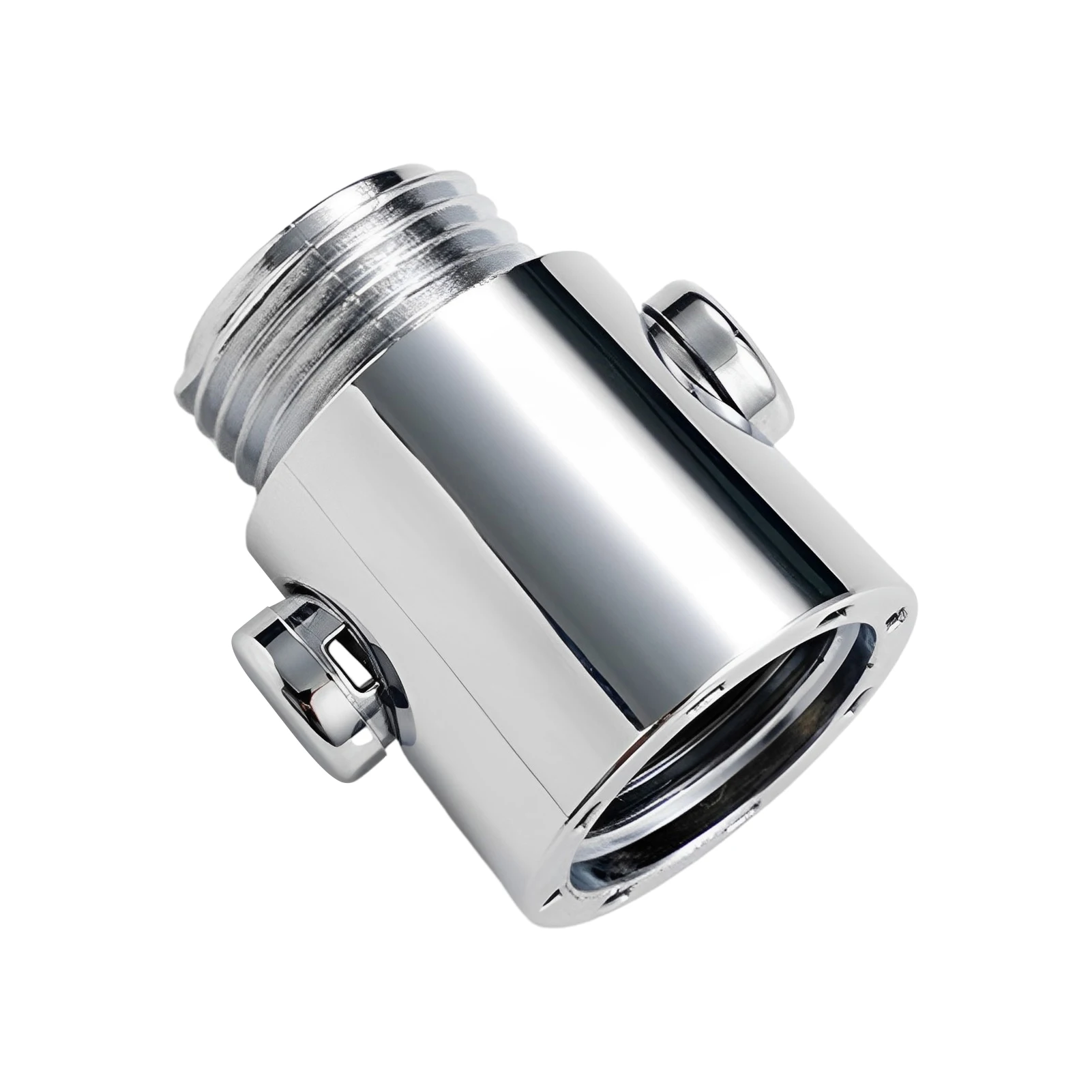 Shut Off Valve Toilet Sprayer Shower Head Hose Bidet Universal Regulator Accessory Button Type Water Pressure Home Control