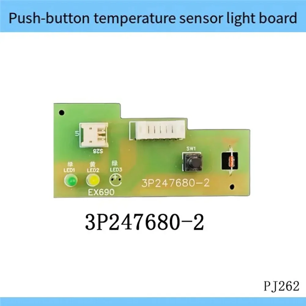 For Daikin FTWN25JV1 Air Conditioner Remote Control Receiver Board Compatible with 3P247680-2 PCB Sensor Assembly