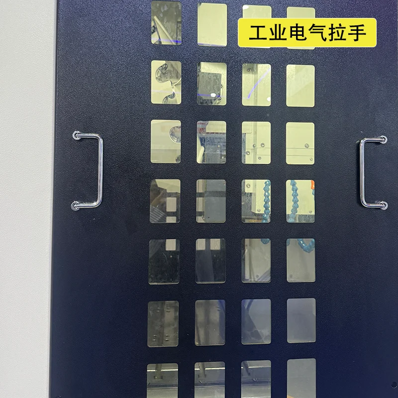 

304 Stainless Steel round Steel Folding Positioning Handle for Industrial Equipment Cabinet Door Handles