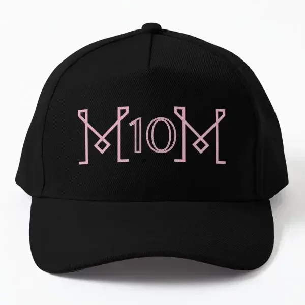 قبعة بيسبول Inter Miami 10 للرجال والنساء بونيه Snapback أسود Casquette صيفي Czapka Sun Sport Spring     هيب هوب خارجي