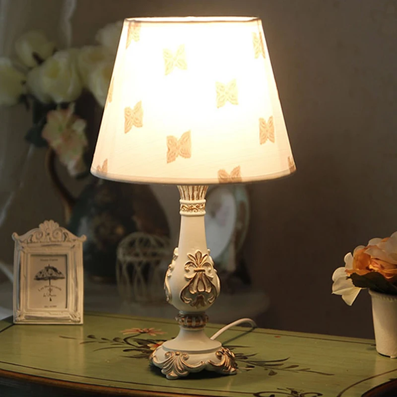 TYLA Dimming Table Light Bedside Romantic Creative LED Desk Lamp Modern Decor For Home Girls' Room Kids Bedroom