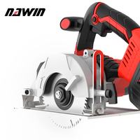 NAWIN  Electric Circular Saw Brushless Multifunctional Electric Saw DIY Power Tool For Cut Wood PVC tube