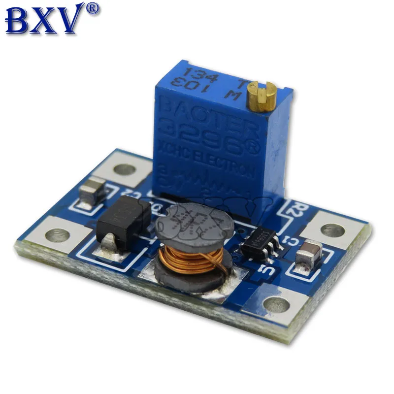 DC-DC 2-24V To 2-28V Step Up Adjustable Power Module Step Up Boost Converter Large Current 2A SX1308