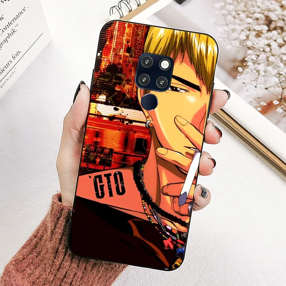 Great Teacher Onizuka GTO Anime Phone Case For Huawei Mate 10 20 30 40 50 lite pro Nova 3 3i 5 6 SE 7 pro 7SE