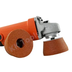 1PC Emery Polishing Wheel Metal Grinding Wheel Emery Cup For Type 100 Angle Grinder Steel Grinding Head Polishing Trimming Tools