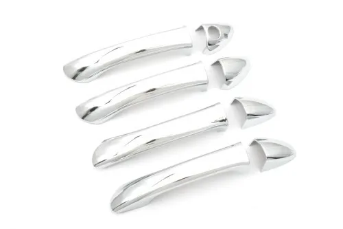 

Chrome ABS Door Handle Cover Trim 4pcs for Mercedes Benz W211 E Class