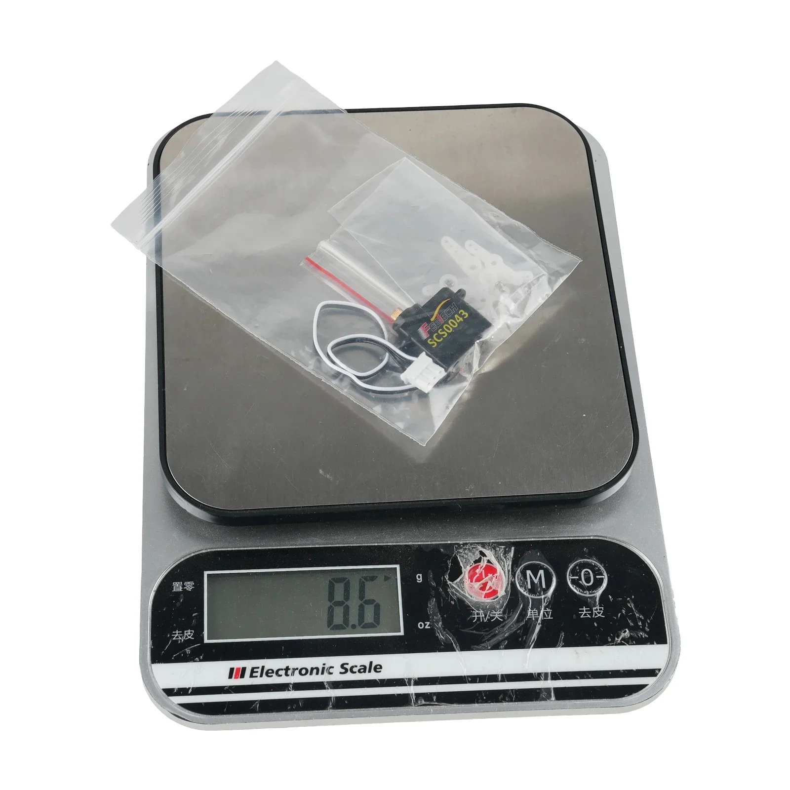 Feetech SCS0043 6V 4.3g TTL Metal Gear Serial Port Micro Coreless Motor Servo 2.2kg.cm for RC Helicopter/Robot/STEAM Education