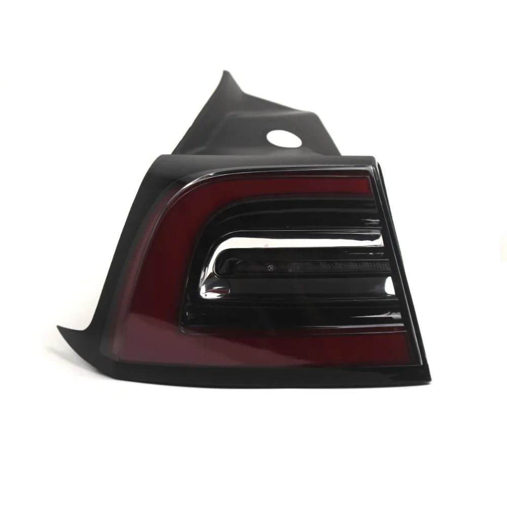 For Tesla Model 3 Model Y 2017-2020 Tail Lights Driving Fog Lamp 3 Pins & 4 Pins LED Rear Lamp Turn Signal Light Stop Brake Lamp
