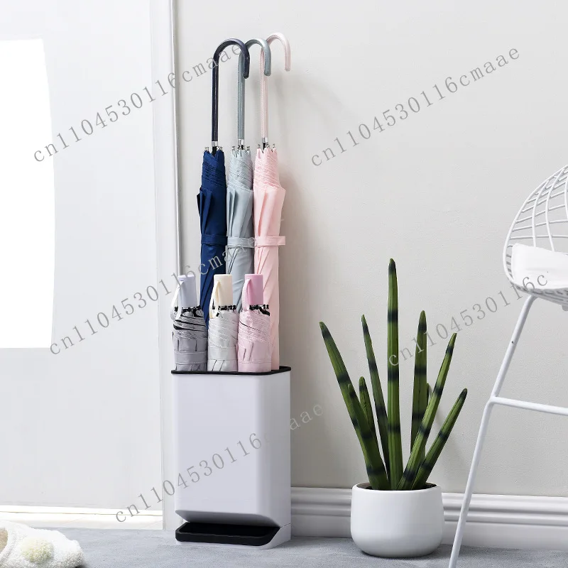 Household umbrella storage rack, multi-functional anti-leakage, anti-skid, large capacity and space saving