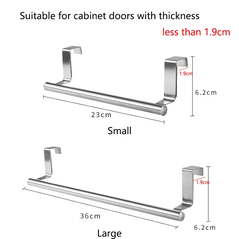 Door No-Drill Towel Rail, Radiator Kitchen Extendable Towel Rail Radiator Towel Rail Holder Hanger for Kitchen and Bathroom - view 6