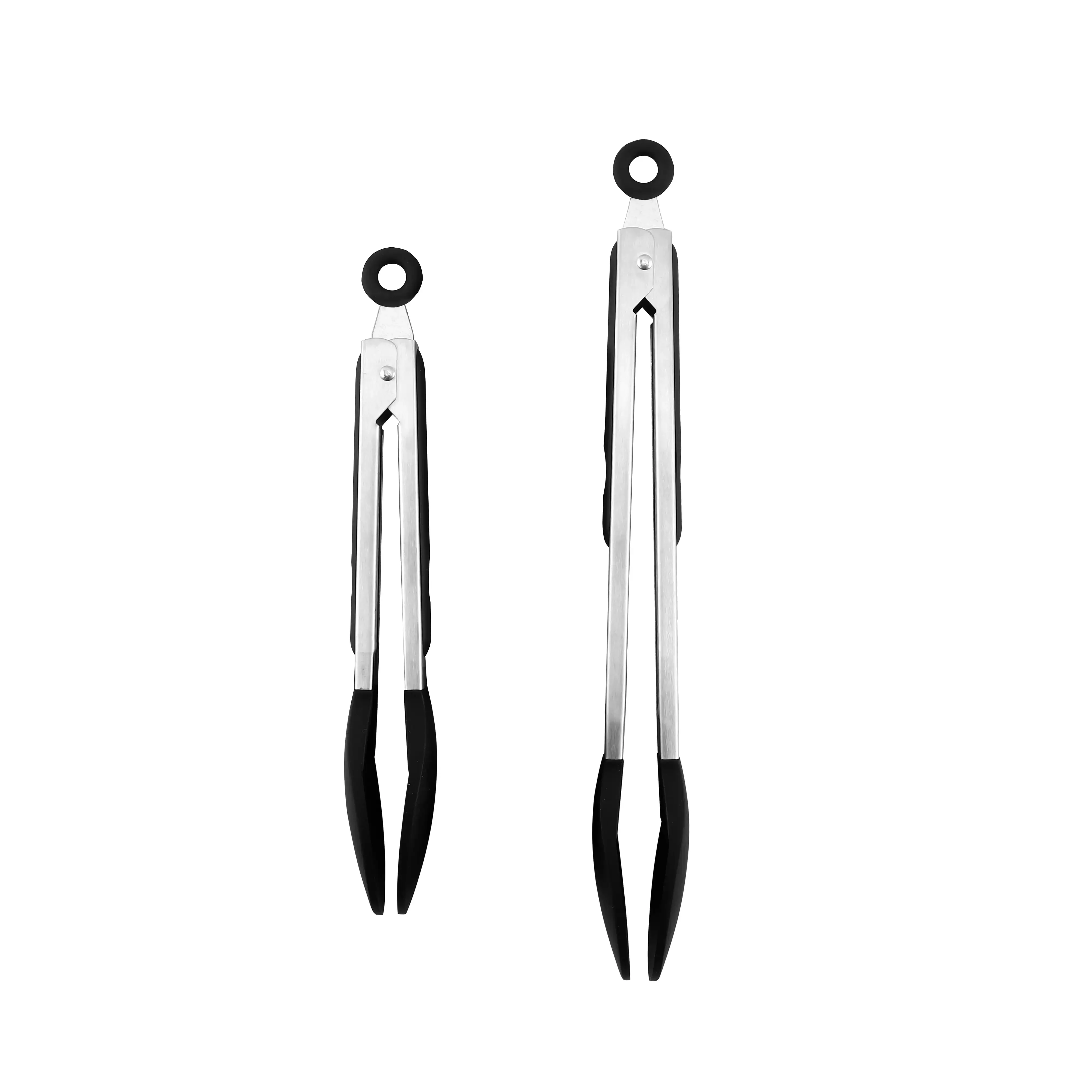 Set da 2 pezzi con pinza in acciaio inossidabile da cucina artigianale