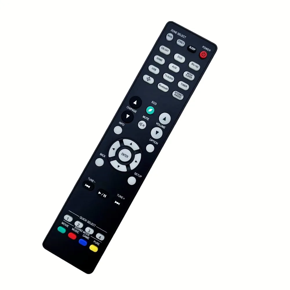 Remote Control fit for Denon Integrated Network AV Receiver RC-1217  AVR-X1500H AVR-S750H AVR-X1400H AVR-X1600H AVR-S730H