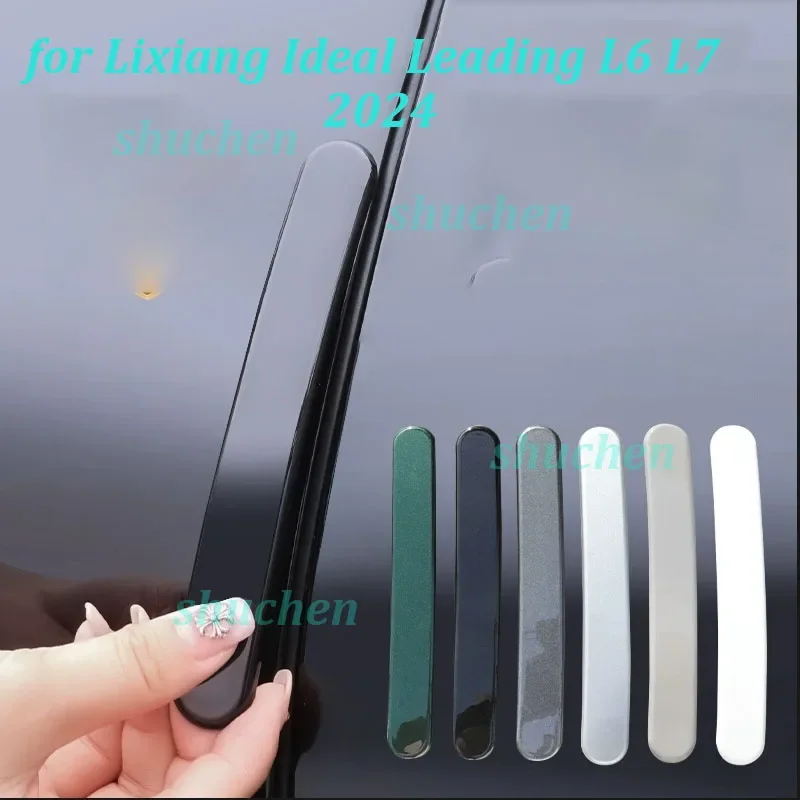 

Car Door Bumper Strip for Lixiang Ideal L6 L7 2024 Anti-collision Trim Anti-scratch Protective ABS Trim Exterior Accessories