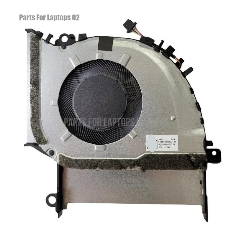 For ASUS ADOL14Z 15X X1403Z M1503Q X1503Z X1502Z X1603Z X1503ZA X1505ZA X1605ZA X1703ZA 15X NS85C70-21G24 DC 5 CPU Cooling Fan