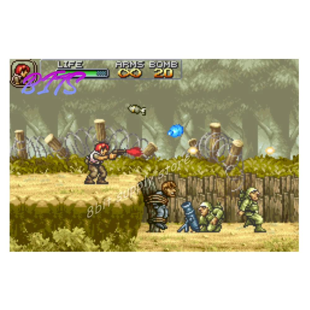 Tarjeta de juego de 32 bits: Metal Slug Advance (¡Lenguaje en inglés!)