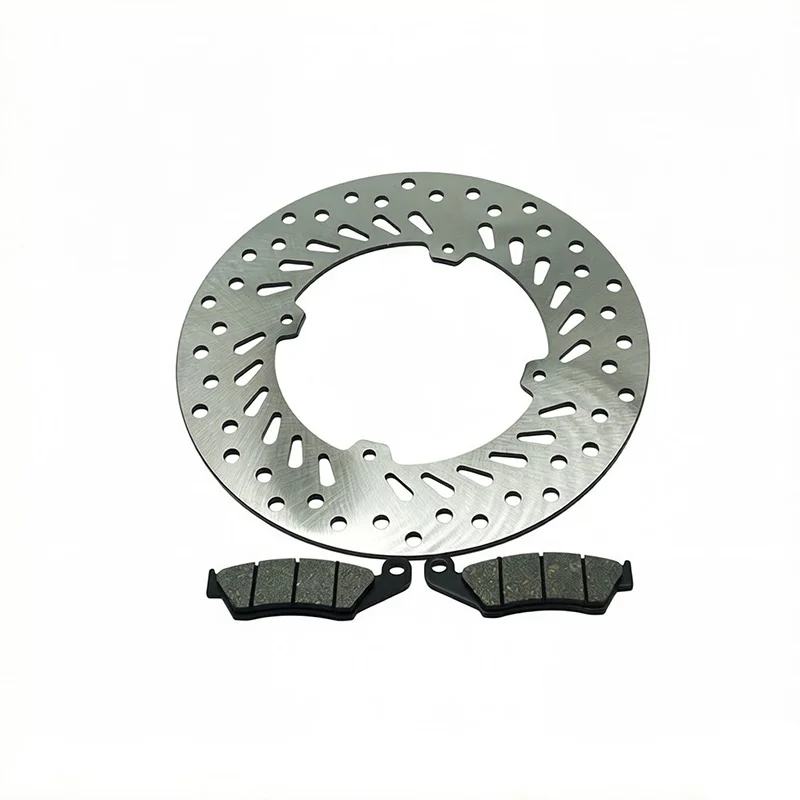 For Honda CRM250R / CRM250AR 1989-1999 XLR250R / XLR250 BAJA 1989-1994 XR250L 1991-1996 Motorcycle Front Brake Disc Kit