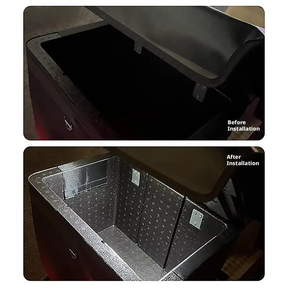 Automatic Sensor Motorcycle Trunk Light High Brightness Adhesive Anti-Collision Lamp Universal Rechargeable Storage Box Light