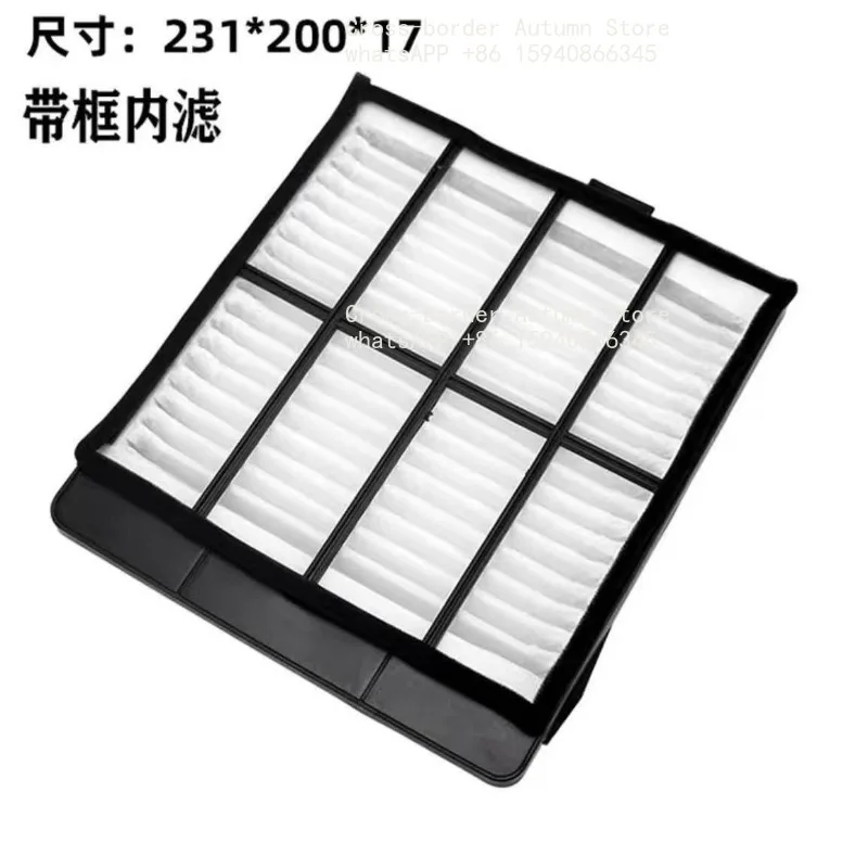 For carter air conditioner filter element 320330336349 Internal and external filter mesh excavator accessories