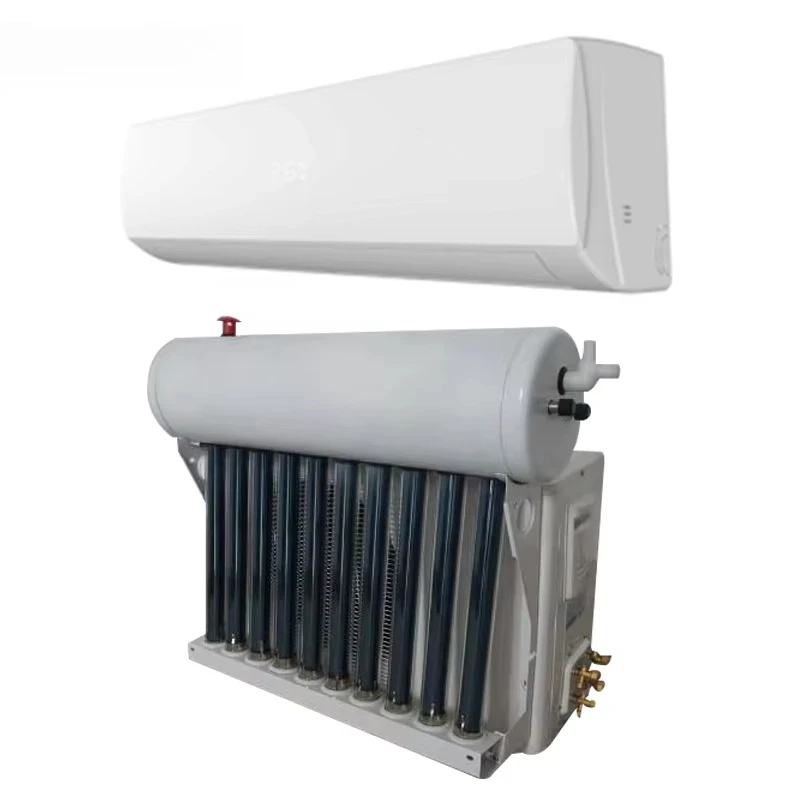 

Солнечный мини-кондиционер с электрическим резервным питанием для автодомов и домашнего использования