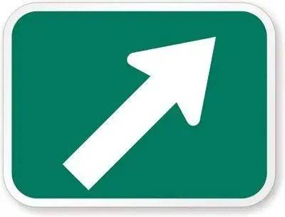 Notice Sign Safety Sign Warning Sign 8x12Inch,Right Symbol,First Time Church Visitor Sign,for Outdoor Yard Safety Sign Alu