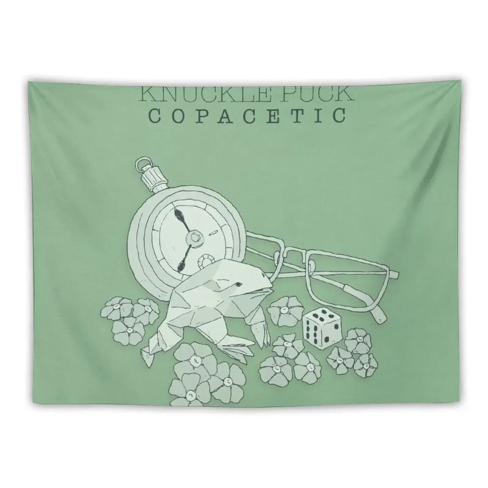 

Knuckle Puck Copacetic (Wall Flag size) Tapestry Home Decorating Wall Hanging Wall Tapestry