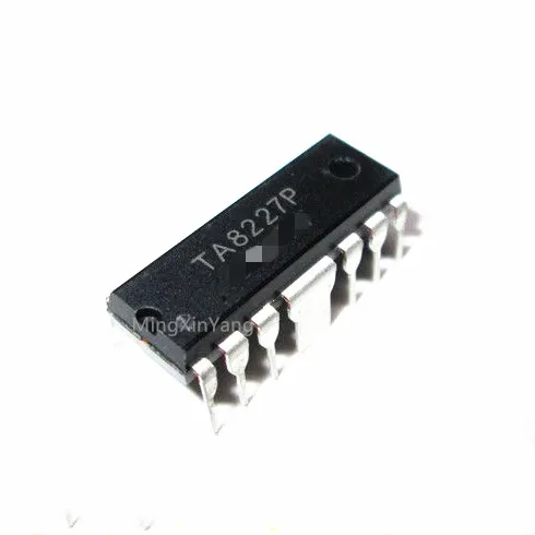 5PCS TA8227 TA8227P TA8227PG HDIP-14 Integrated circuit IC chip