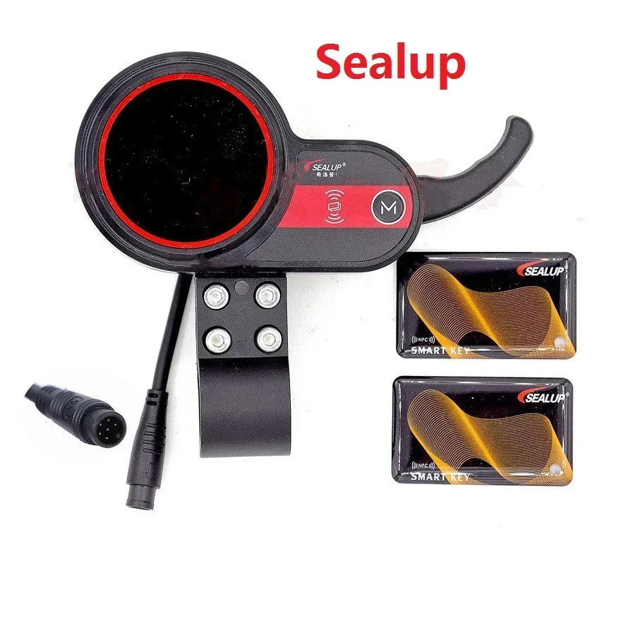 Sealup TF191 36V 48V Controller  And Display Throttle  NFC Dashboard Meter TF-191 for Electric Scooter Accessories