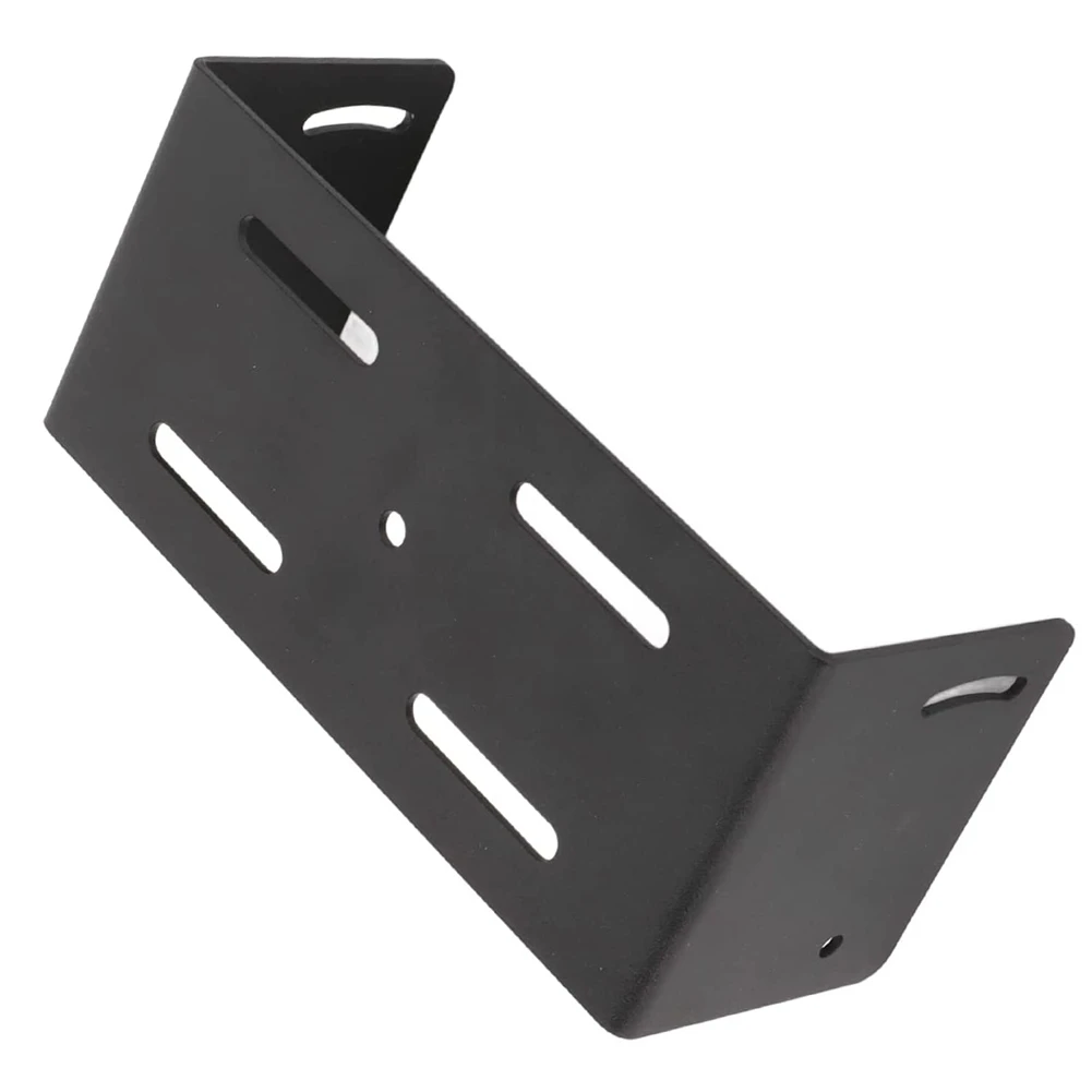 

ABKQ-Metal Radio Mounting Bracket Universal Radio Panel Bracket For IC‑2820H IC‑E2820 IC‑2730 ID‑880H IC‑2820 ID4100A ID5100