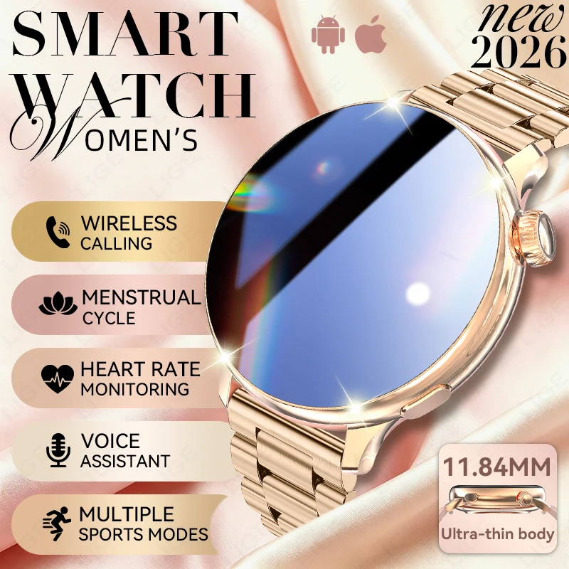 Luxury Watch Hd - Montre connectée de luxe LIGE pour