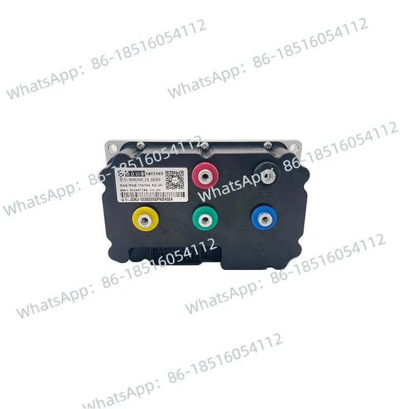 

ND Fardrive 72/84/96V Intelligent Vehicle Brushless DC Programmable Controller PC Programming Mobile Device Programming 96360