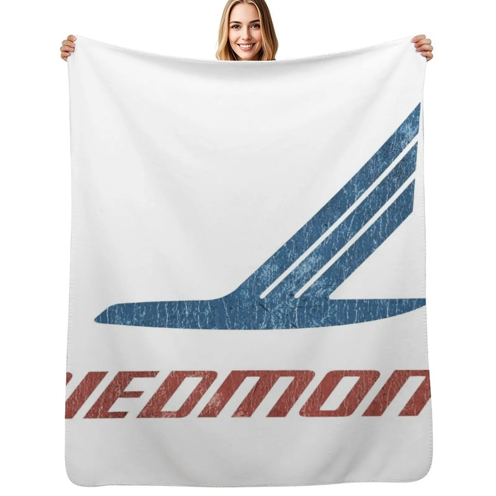 

Airlines Logo Throw Blanket Plaid on the sofa Blankets For Sofas Blankets For Baby Soft Big Blankets