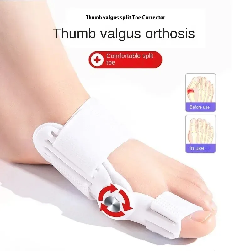 

Bunion Corrector Unisex Foot Hallux Valgus Braces Rotatable Toe Separator Straightener Adjustable Pedicure Finger Toe Corrector